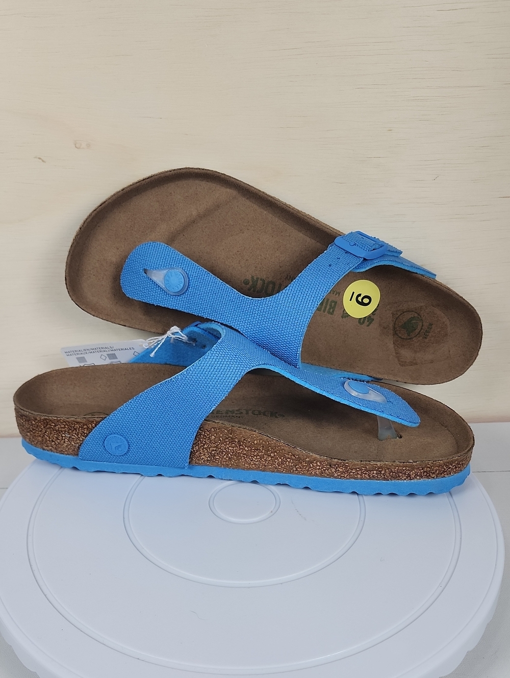 Birkenstock Gizeh Vegan Thong Sandals Size 9